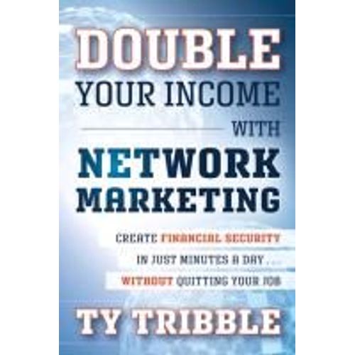 Double Your Income With Network Marketing    Format Broch 
