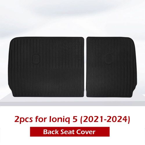 Doublure De Chargement En Polymre De Sol Xpe Tous Temps Pour Hyundai Ioniq 5,Doublure De Chargement,Coffre Arrire,Housse De Sige Arrire,Lhd,2021-2024 - Type 2pcs-Nonslide
