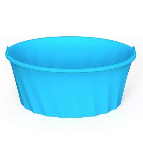 Doublures de mijoteuse, doublure de mijoteuse de 6 pintes, doublure de mijoteuse en silicone rutilisable, doublures adaptes aux doublures (bleu)