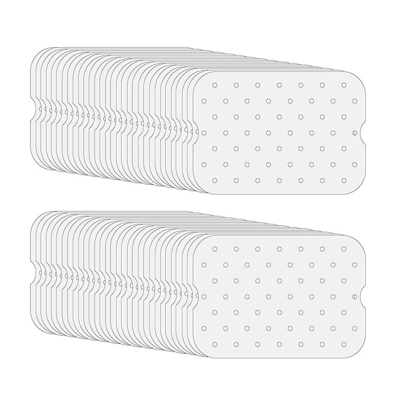 Doublures en papier parchemin pour friteuse à air, accessoires Ninja Foodi,  grille intérieure 6 en 1, XL Smart FG551