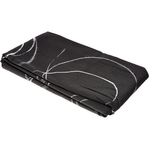 Douceur D'Interieur Nappe 150X240 Polyester Imprime Argent Bully Anthracite,100,150X240