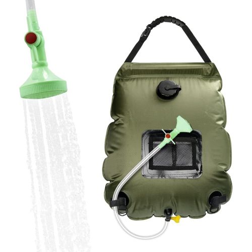 Sac De Douche Solaire 20 L Pour Camping, Douche Solaire, Chauffage