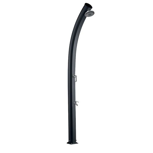 Douche Solaire So Jolly Anthracite 25l + Rince Pieds