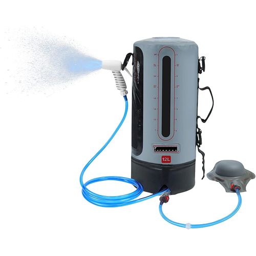 Douches solaires pour Le Camping Douche de Camping extérieure 12L,Sac