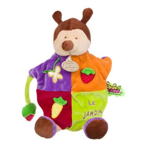 Doudou Bourdon Abeille Chenille Ponpon Le Jardin Carotte Fraise Papillon Doudou & Compagnie Peluche Tatoo Tatou Tatou Bb Enfant Jouet Marionnette Doudou Et Cie Zouzoos Zouzoo Zouzou D&c