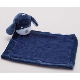 Doudou Chien Bleu Marine Simba Toys Benelux Lange Mouchoir Peluche Jouet Bebe Kiabi Comforter Blue Dog Rakuten
