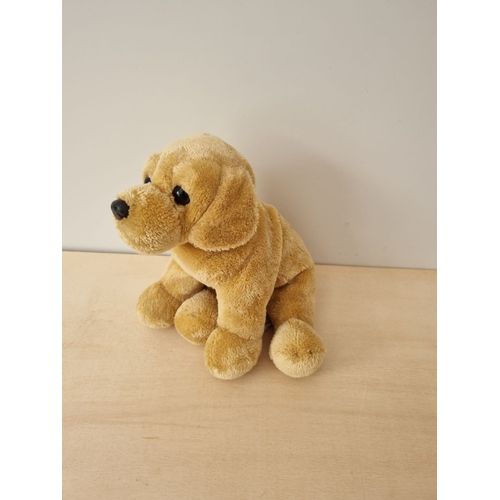 Doudou Chien Marron Gipsy