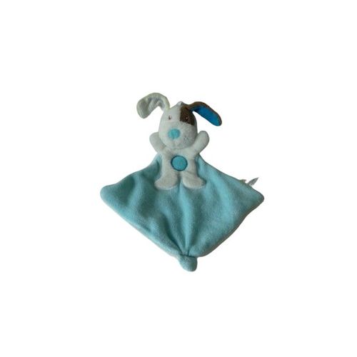 Doudou Chien Plat Comme Neuf Sucre D'orge