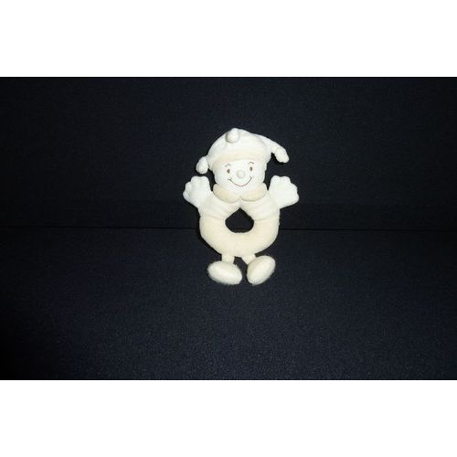 Doudou clown, bouffon hochet Jollybaby 1670981
