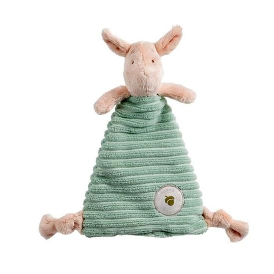 Doudou Cochon Porcinet Disney Baby Classic Pooh Hundred Acre Wood Peluche Jouet Bebe Green Pink Pig Disney Comforter Rakuten