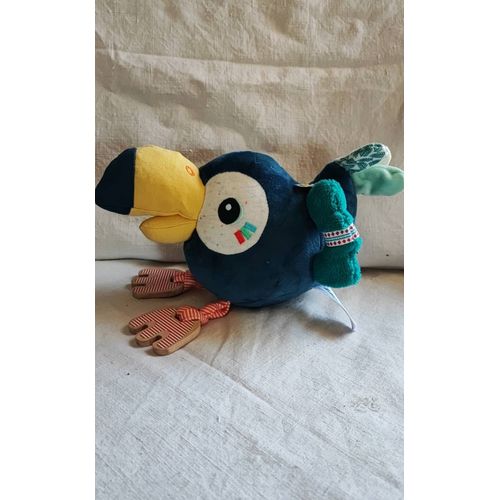 Doudou D Activits Pablo Le Toucan Lilliputiens