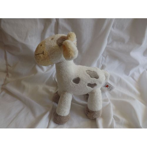 Doudou Girafe Vache By Baby Club C&a