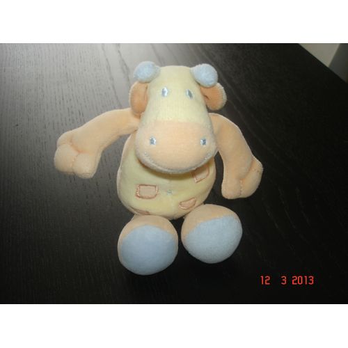 Doudou  Grelot Girafe