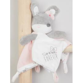 Doudou Lapin Blanc Rose La Halle So In Love Forever Peluche Jouet Bebe Pat Ripaton Rakuten