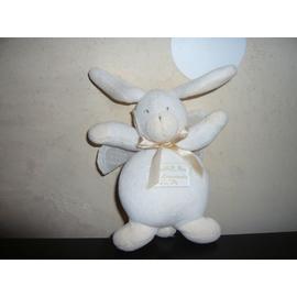 Doudou Lapin Deux Mille Ans Bon Anniversaire La Vie Cm Avec Les Oreilles Rakuten