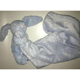 lapin jellycat bleu