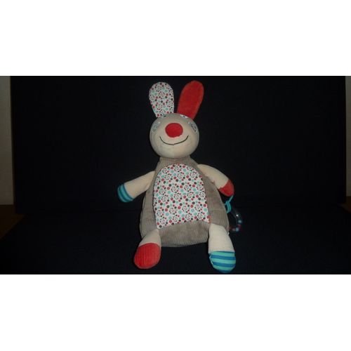 Doudou Lapin Ou Chien Activites D'eveil  Ebulobo    1790858  46