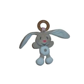 Doudou lapin peluche14 cm Auchan doudou Rakuten