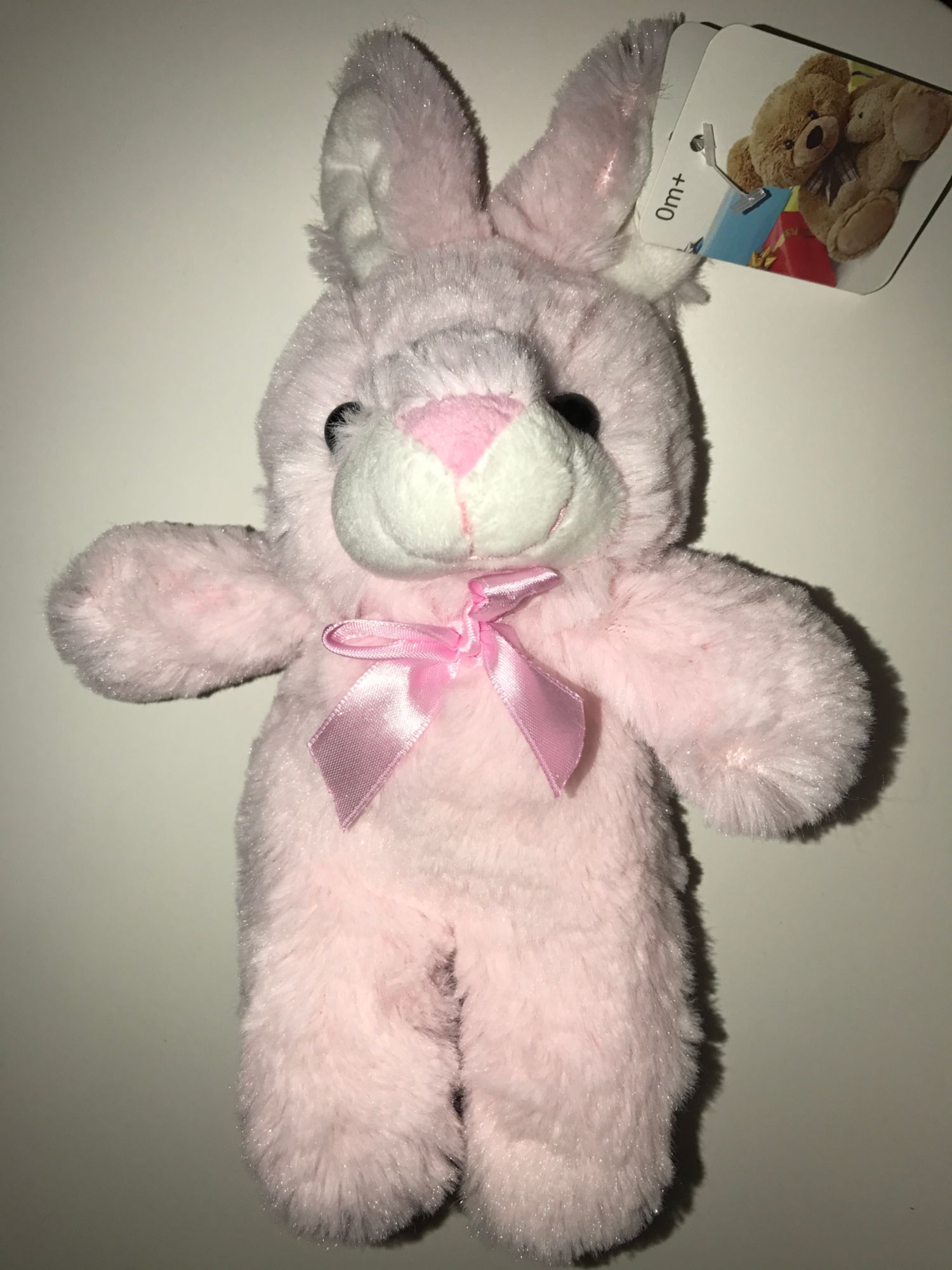 Doudou Lapin Rose Kelly Toy Peluche Jouet Bebe Pink Bunny Kellytoy Auchan Comforter Plush Rabbit Rakuten