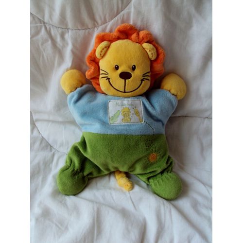 Doudou Lion Ma Petite Tribu By Kiabi