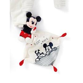 Doudou Mickey Souris Disney Baby Mouchoir Marin Mickey Pluto Blanc Rouge Bleu Marine Simba Toys Benelux Jouet Peluche Bebe Blankie Baby Mouse Cover Rakuten