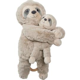 Doudou paresseux marron Tex Baby