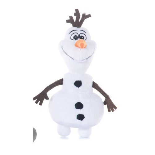 Doudou Olaf Bonhomme De Neige Disney Nicotoy Simba Toys Benelux Film Dessin Anime Reine Des Neiges  Frozen Peluche Jouet Cadeau Noel  