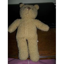 Nounours marron 32 cm  Peluches et doudous en ligne sur