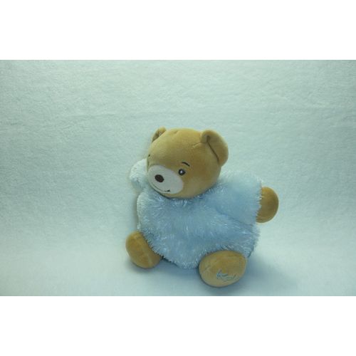 DOUDOU OURS PELUCHE PLUME KALOO