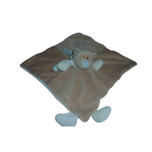 Doudou Ours Plat tat Correct Jollybaby