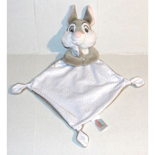 doudou panpan disney baby lapin du monde de bambi nicotoy