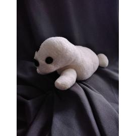 Doudou Peluche Bebe Phoque Blanc Doudou Rakuten