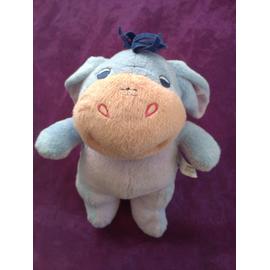 Doudou Peluche Bourriquet Bebe Bleu Mauve Disney Fisher Price 27cm Rakuten