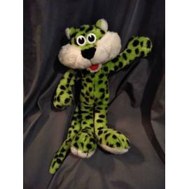 Doudou Peluche Chat Panthere Guepard Verte La Redoute Vintage Rakuten