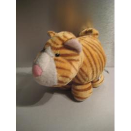 Doudou Peluche Chat Tigre Roux Russ 19 Cm Rakuten