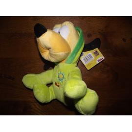 Doudou Peluche Chien Pluto Disney Baby Nicotoy Jaune Vert Capuche Verte Soleil Oiseau Jouet Naissance Bebe Rakuten