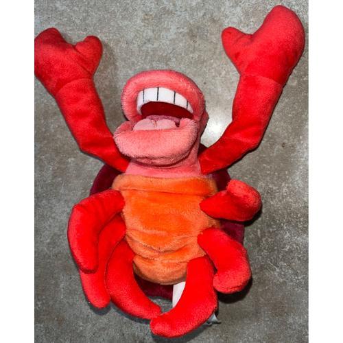 Doudou Peluche Crabe Sbastien La Petite Sirne Jouet Mixte Dessin Anim Enfant Soft Toy Plush Baby Disney Store 