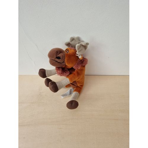Doudou Peluche Elan Freres Des Ours
