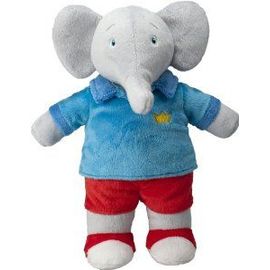 Doudou Peluche Elephant Badou Calins Lansay Collection Babar Gris Bleu Rouge 27 Cm Jouet Premier Age Bebe Enfant Naissance Rakuten