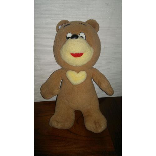 Doudou peluche marque nounours rolf kauka 39 cm Rakuten