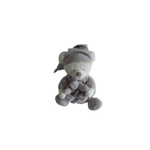 Doudou Peluche Ours Comme Neuf Max & Sax