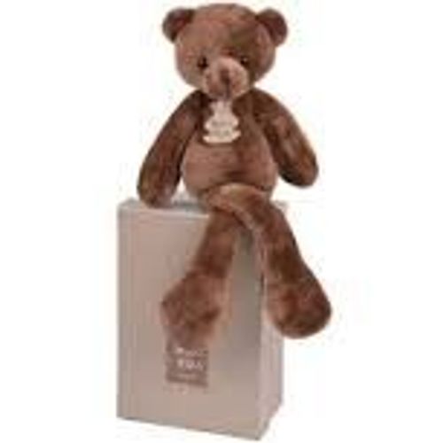 Doudou Peluche Ours Sweety Marron Chocolat 38 Cm Histoire D'ours