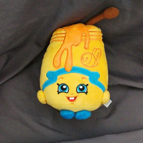 Doudou Peluche Shopkins 2013 Pot De Miel
