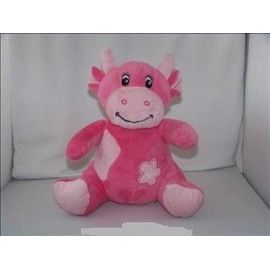 doudou peluche vache arthur et lola rose Rakuten