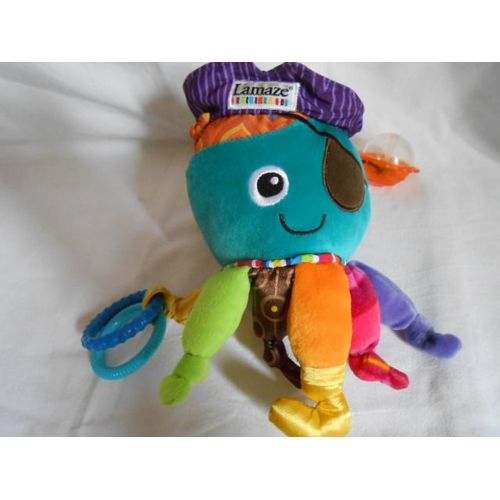 Doudou Pieuvre Pirate Activit Jeu veil A Suspendre Balle