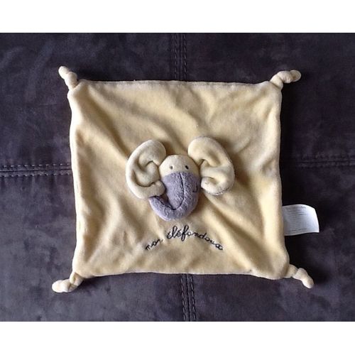 Doudou Plat lphant 