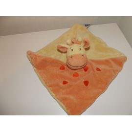 Vache Doudou plat girafe vache gris à pois écharpe rayé MOTS D'ENFANTS Giraf Vache Doudou plat girafe vache gris à pois écharpe rayé MOTS D'ENFANTS Giraf