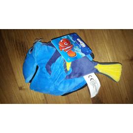 Doudou Disney Dory , doudou plat Disney Dory