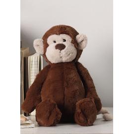 Doudou Singe Jellycat Marron Beige Fonce Morris Peluche Jouet Bebe Blankie Monkey Baby Rakuten