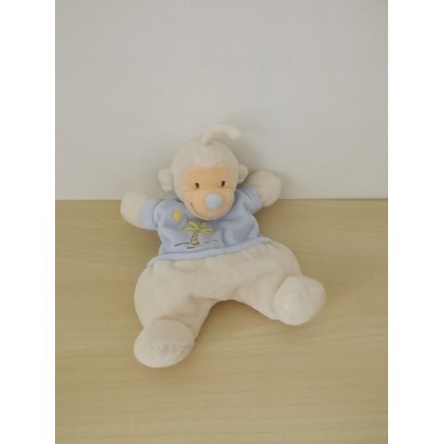 Doudou Singe Palmier Jollybaby